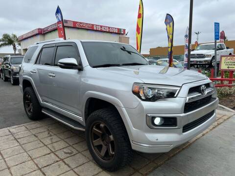 2015 Toyota 4Runner for sale at CARCO OF POWAY in Poway CA