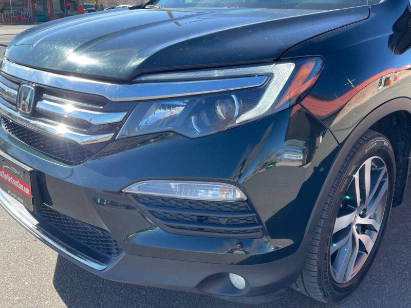 2016 Honda Pilot Elite