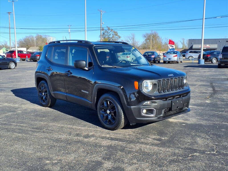 2017 Jeep Renegade Latitude's photo