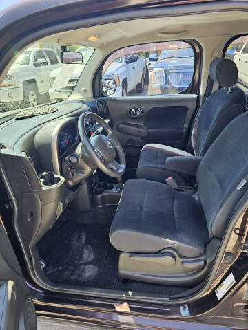 2010 Nissan cube 1.8