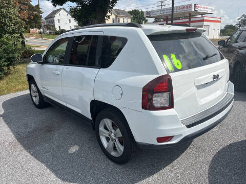 2016 Jeep Compass Latitude