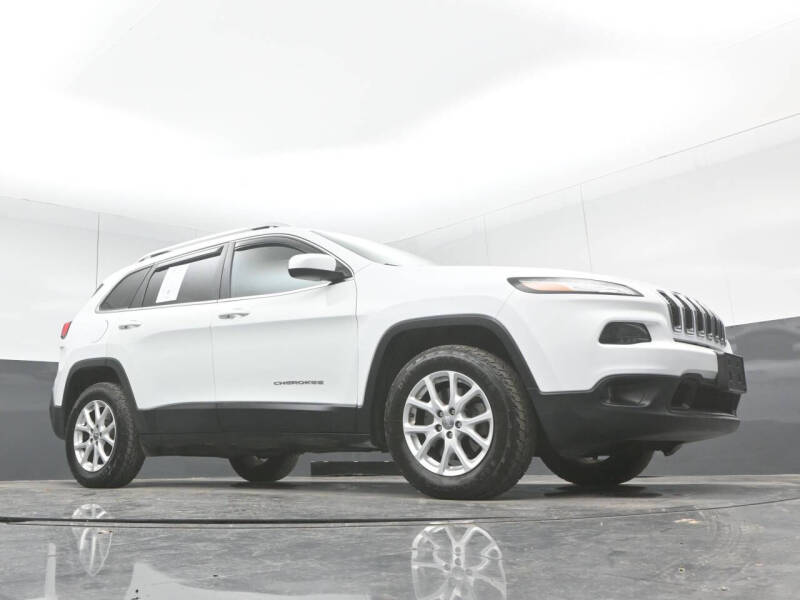2018 Jeep Cherokee Latitude Plus
