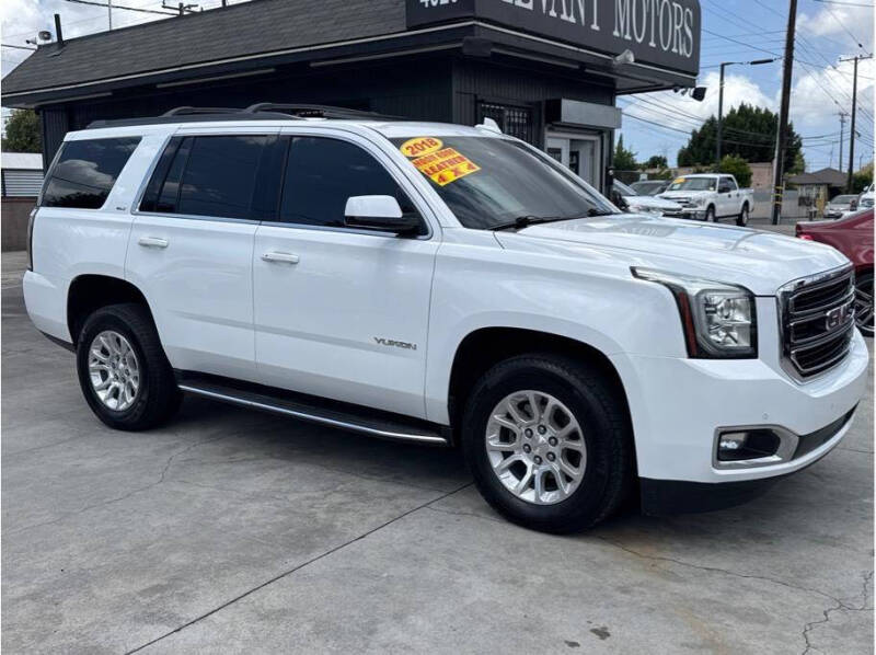 2018 GMC Yukon SLT