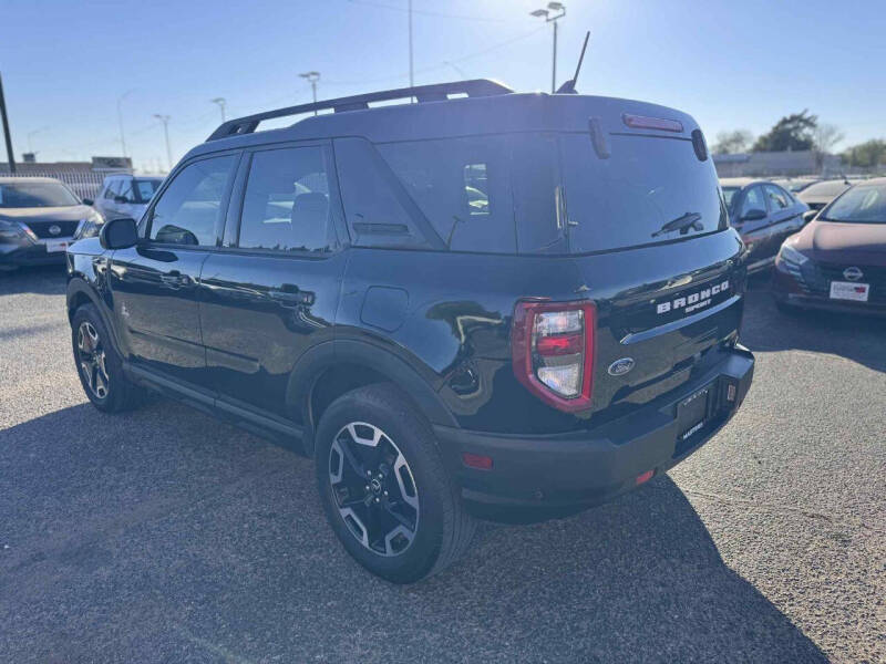 2022 Ford Bronco Sport Outer Banks