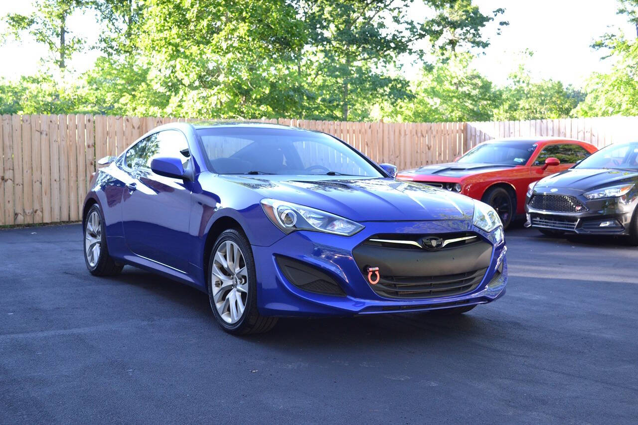 2013 Hyundai Genesis Coupe for sale at Knox Max Motors LLC in Knoxville, TN