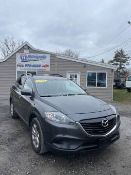 2015 Mazda CX-9 for sale at ROUTE 11 MOTOR SPORTS in Central Square NY