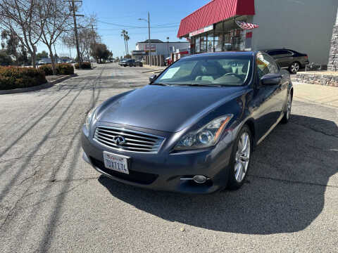 2011 Infiniti G37 Coupe Journey