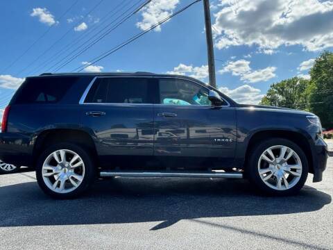2017 Chevrolet Tahoe for sale at J Wilgus Cars in Selbyville DE