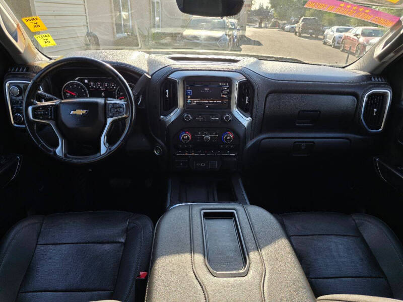 2021 Chevrolet Silverado 1500