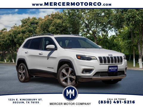 2019 Jeep Cherokee for sale at MERCER MOTOR CO in Seguin TX