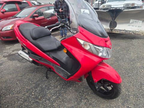 2005 Suzuki Burgman 400 Type S