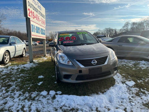 2013 Nissan Versa for sale at Loyola Automotive Group Inc in Valparaiso IN