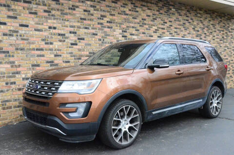 2017 Ford Explorer XLT