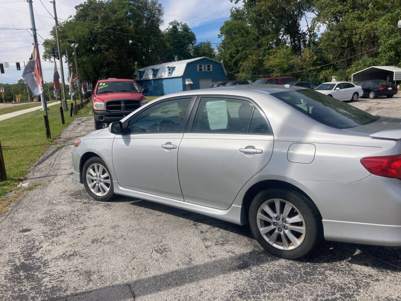 2010 Toyota Corolla for sale at BELL AUTO & TRUCK SALES in Fort Wayne IN