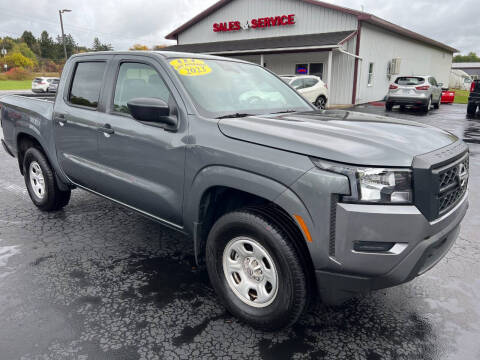 2023 Nissan Frontier for sale at Thompson Motors LLC in Attica NY