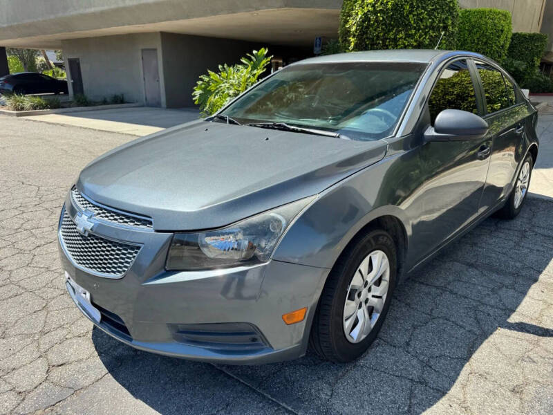 2013 Chevrolet Cruze LS Auto