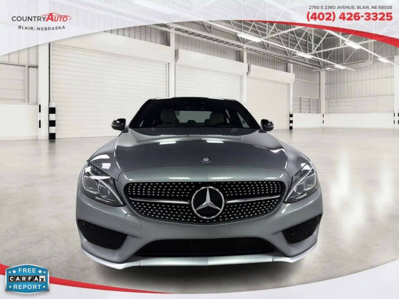 2016 Mercedes-Benz C-Class C 450 AMG