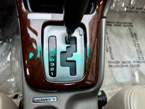 2001 Subaru Outback Limited