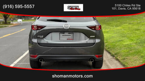 2017 Mazda CX-5 Touring