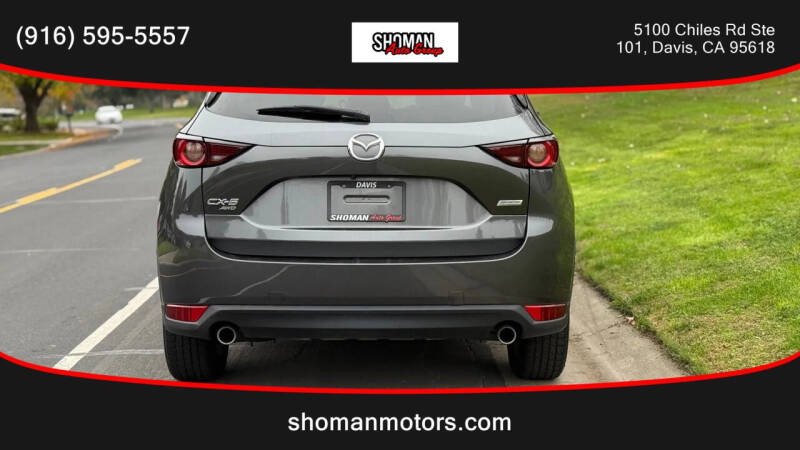 2017 Mazda CX-5 Touring