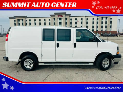 2021 Chevrolet Express for sale at SUMMIT AUTO CENTER in Summit IL