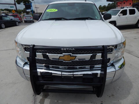 2013 Chevrolet Silverado 1500 for sale at Auto Outlet of Sarasota in Sarasota FL