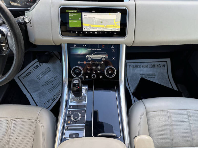 2019 Land Rover Range Rover Sport HSE