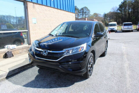 2016 Honda CR-V for sale at 1st Choice Autos in Smyrna GA