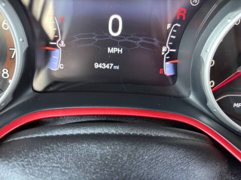 2017 Jeep Compass Trailhawk