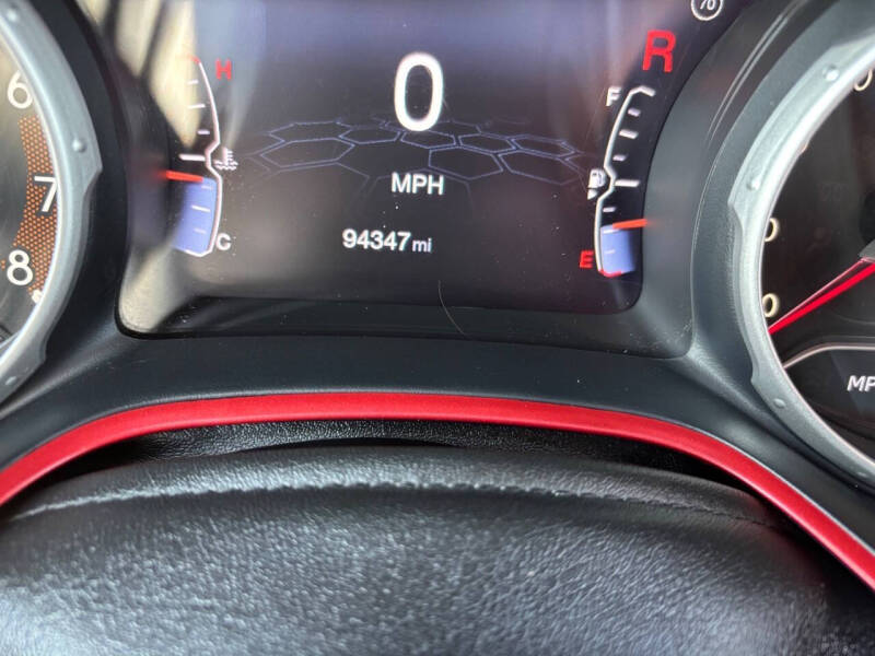 2017 Jeep Compass Trailhawk