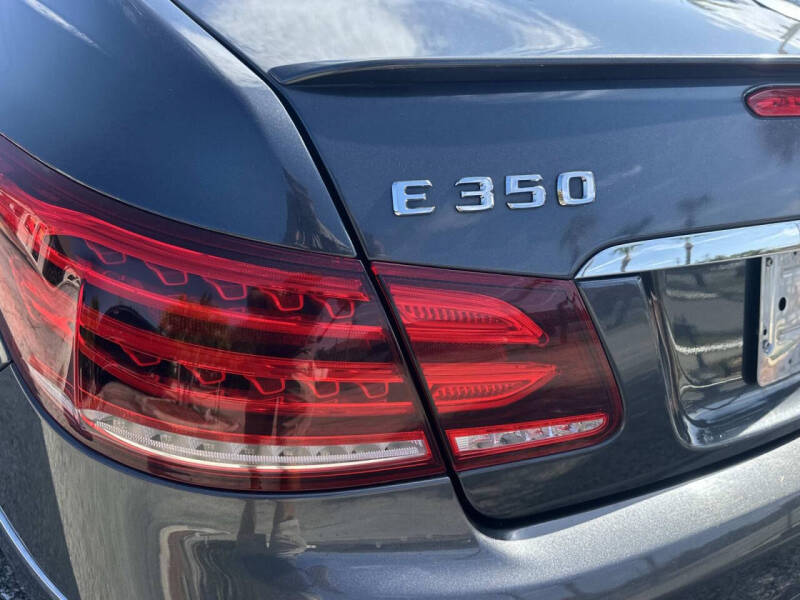 2014 Mercedes-Benz E-Class E 350 4MATIC