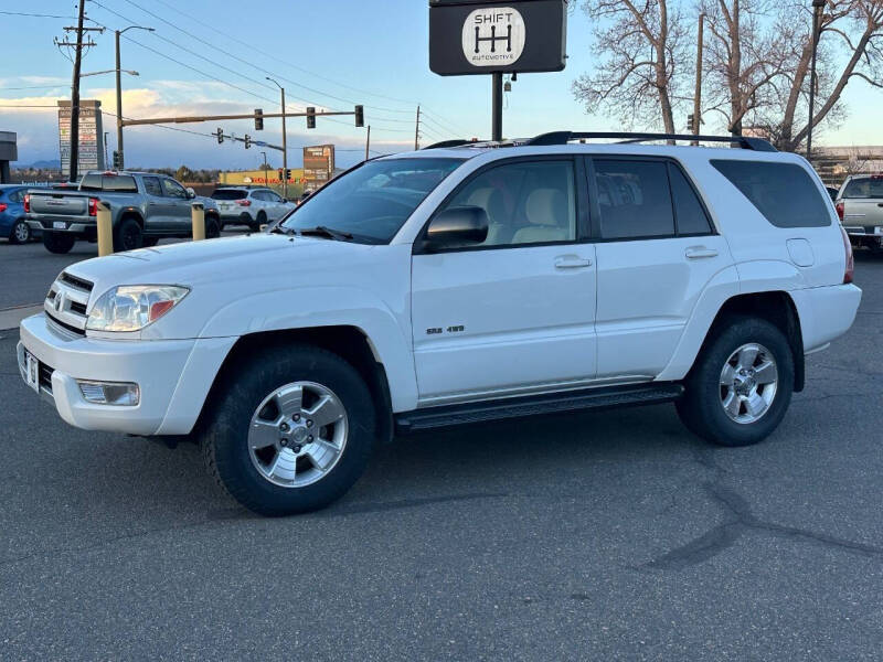 2003 Toyota 4Runner SR5