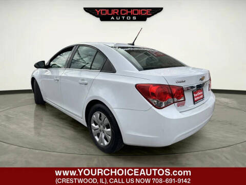 2012 Chevrolet Cruze LS