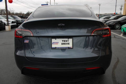 2021 Tesla Model Y Standard Range