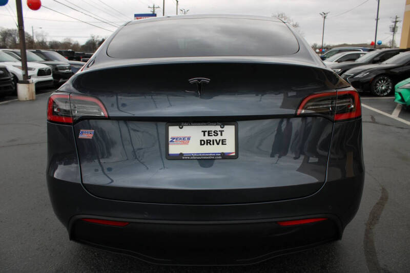 2021 Tesla Model Y Standard Range