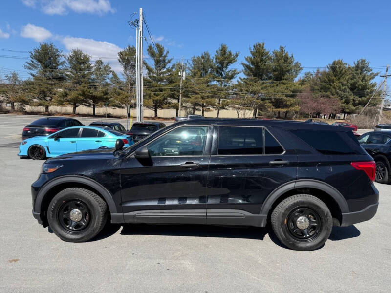 2020 Ford Explorer Police Interceptor Utility