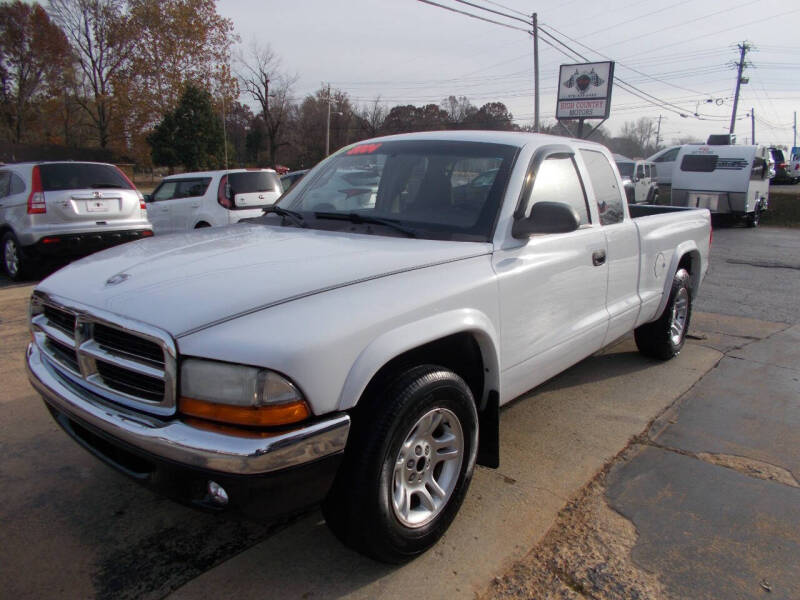 2004 Dodge Dakota SLT's photo