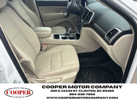 2018 Jeep Grand Cherokee Laredo E