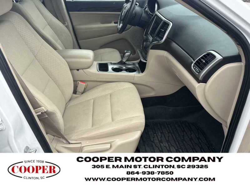 2018 Jeep Grand Cherokee Laredo E