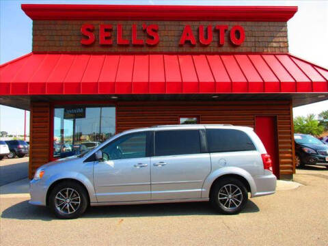 2017 Dodge Grand Caravan for sale at Sells Auto INC in Saint Cloud MN