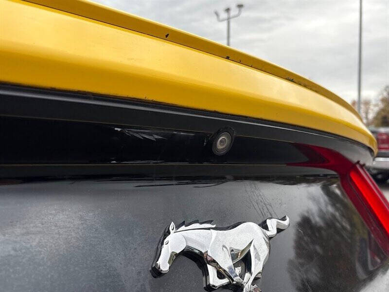 2015 Ford Mustang EcoBoost