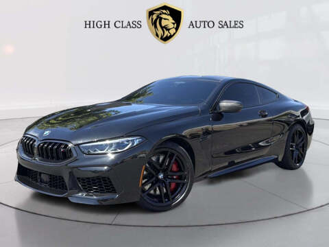 2024 BMW M8 Competition