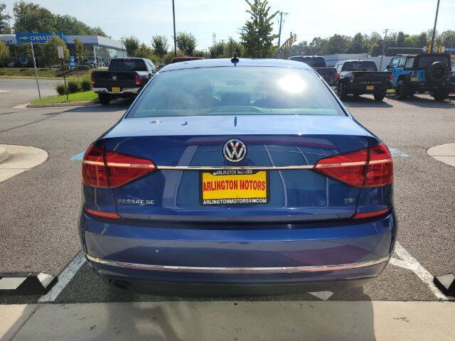 2016 Volkswagen Passat