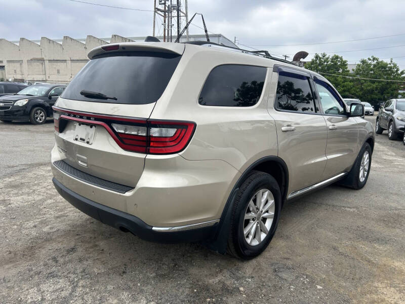 2014 Dodge Durango SXT