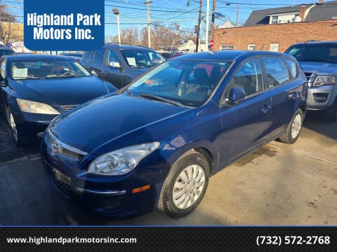 2012 Hyundai Elantra Touring for sale at Highland Park Motors Inc. in Highland Park NJ