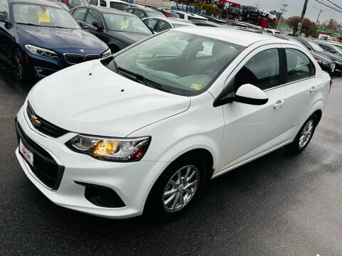 2018 Chevrolet Sonic LT Auto