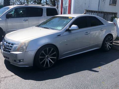 2012 Cadillac CTS for sale at Certified Auto Exchange in Keyport NJ