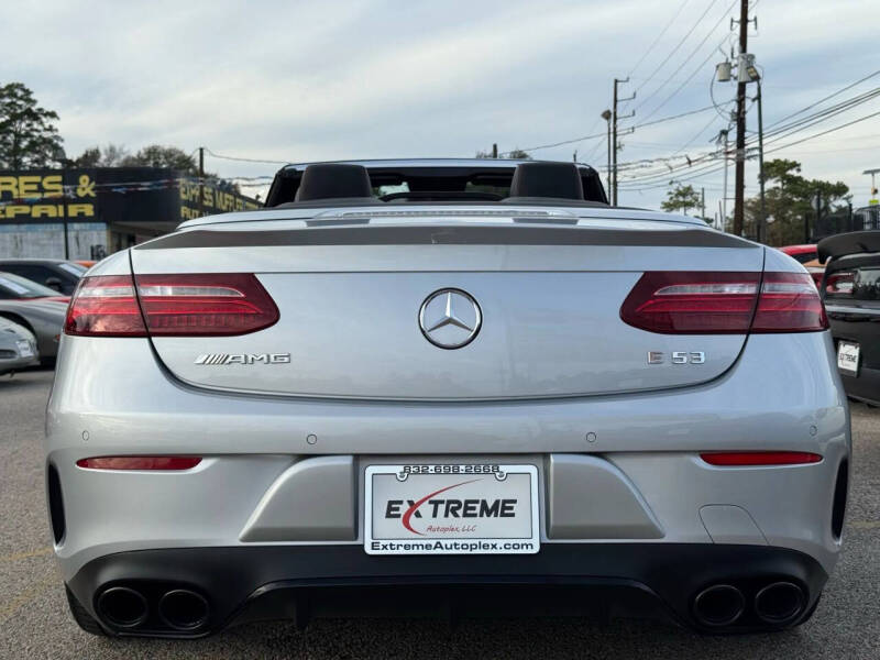 2020 Mercedes-Benz E-Class AMG E 53