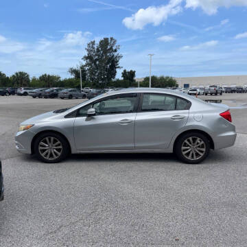 2012 Honda Civic EX