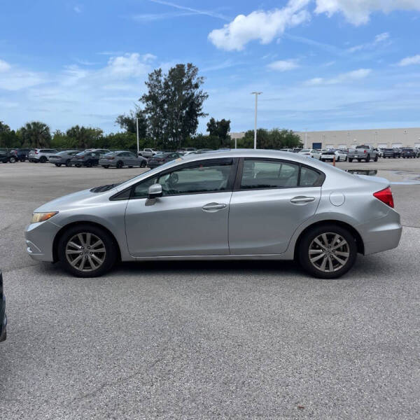 2012 Honda Civic EX